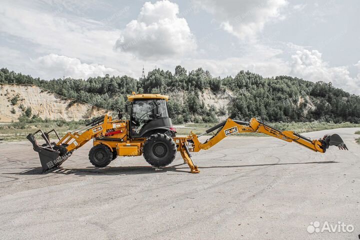 Экскаватор-погрузчик Runmax SE440TS, 2023