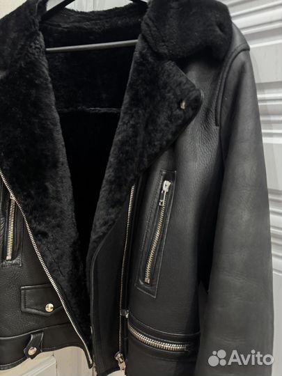 Saint laurent дубленка