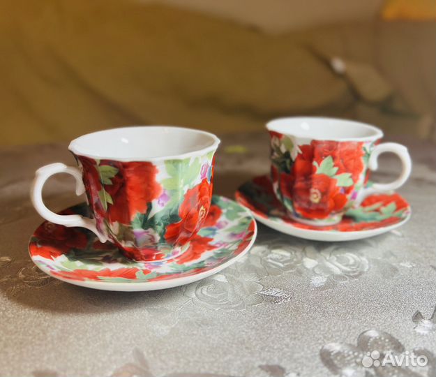 Чайная пара Olaff