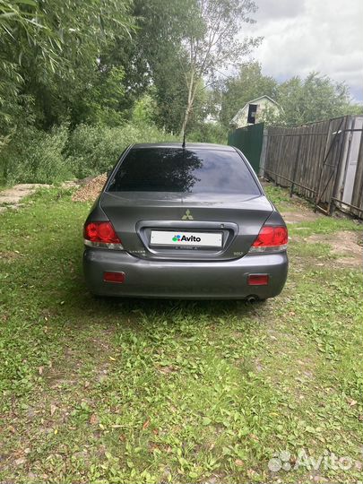 Mitsubishi Lancer 1.6 МТ, 2006, 200 000 км