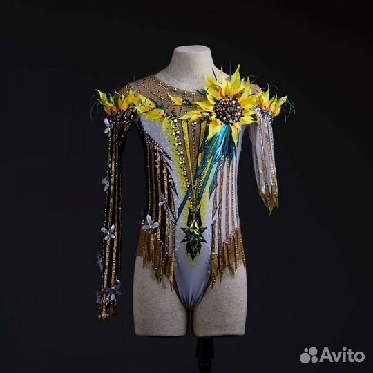 Купальник для художественной гимнастики