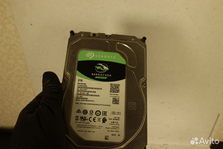 Жёсткий диск Seagate Barracuda 2TB