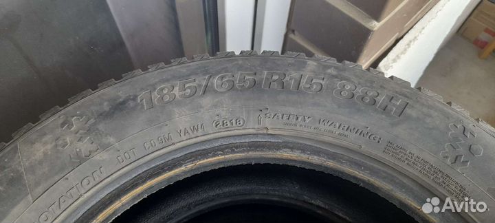 Kumho WinterCraft WP51 185/65 R15 88H