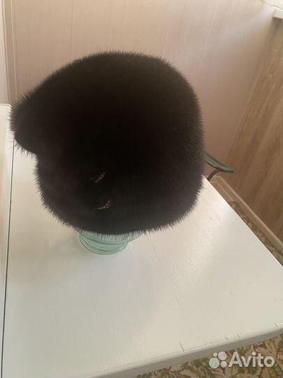 Шапка норковая женская