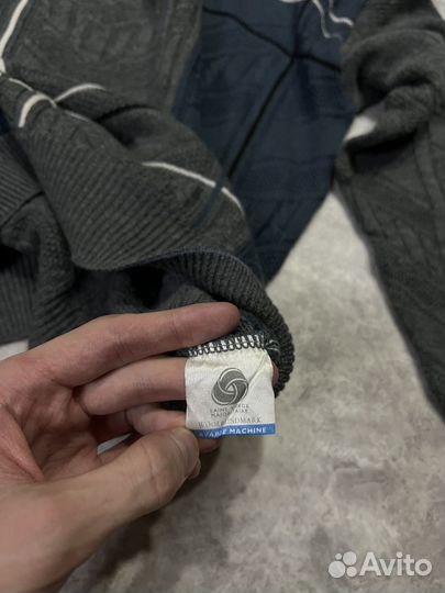 Оригинал Lacoste Vintage Свитер Из Шерсти