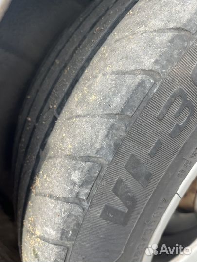 R17 Ovation EcoVision VI-386HP 225/50, PCD 5x112 DIA 66.7