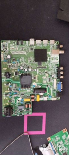 Материнская плата ch51071fb100791, Blackton