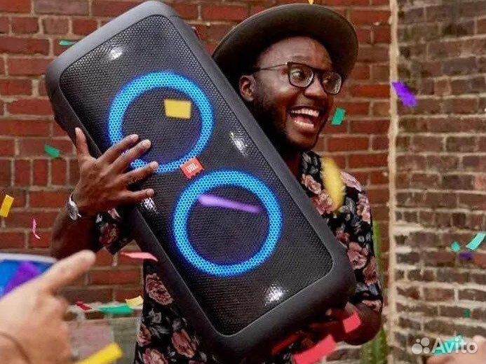 Аренда колонки JBL PartyBox 310 (без залога)