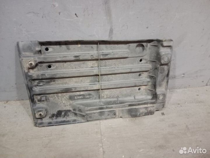 Защита днища передняя правая Lexus Ls430 UCF30