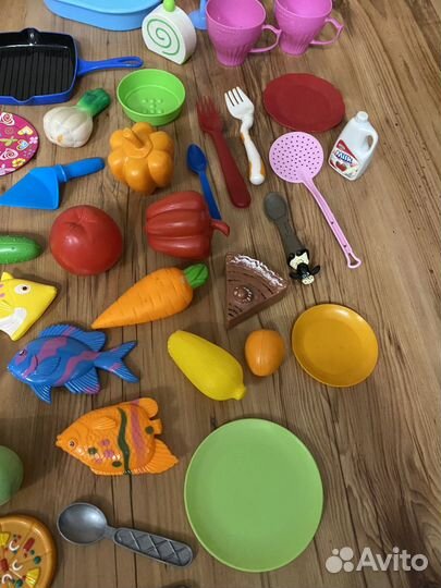 Посуда детская игрушки пакетом