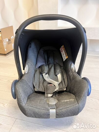 Автолюлька maxi cosi от 0 лет