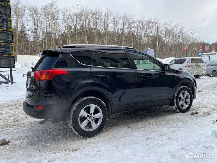 Toyota RAV4 2.0 CVT, 2015, 91 000 км