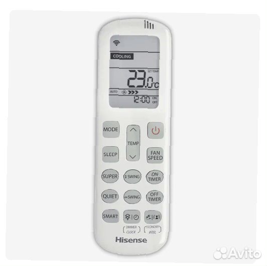 Кондиционер инверторный Hisense