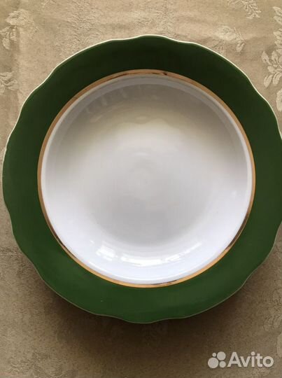 Тарелки дулево