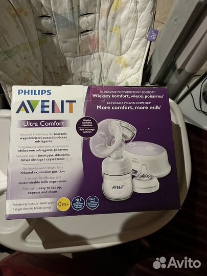 Молокоотсос электрический Philips Avent