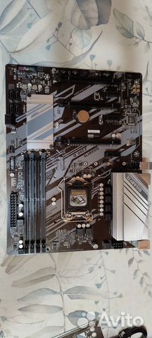 Материнская плата Gigabyte z390 D (идеал) купить в Москве | Электроника ...