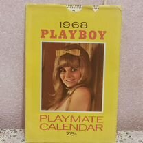 Коллекционный календарь playboy 1968 год