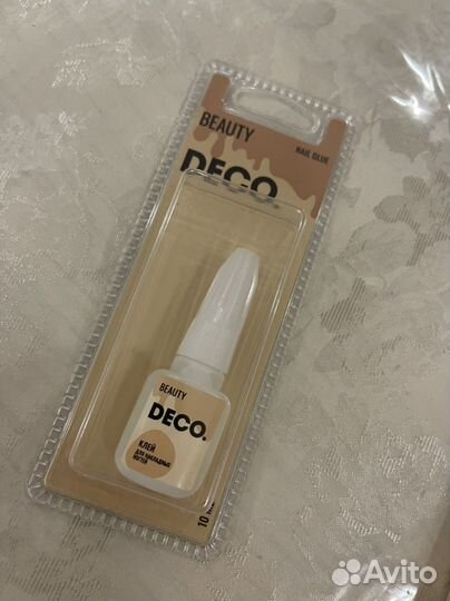 Клей для накладных ногтей и ноги