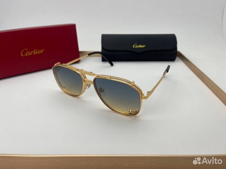 Солнцезащитные очки женские Cartier