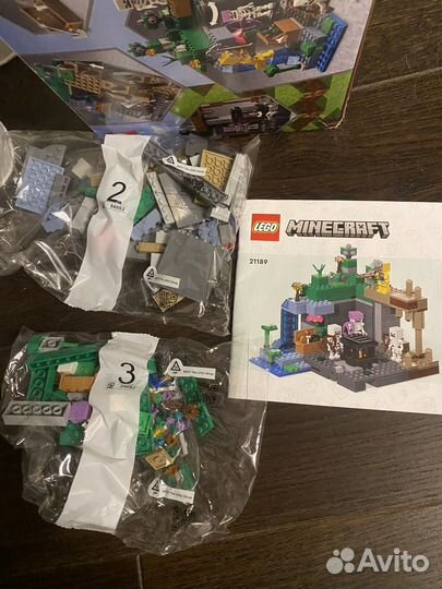 Lego minecraft 21189