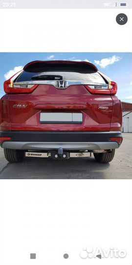 Фаркоп Хонда ср-в-5 поколение