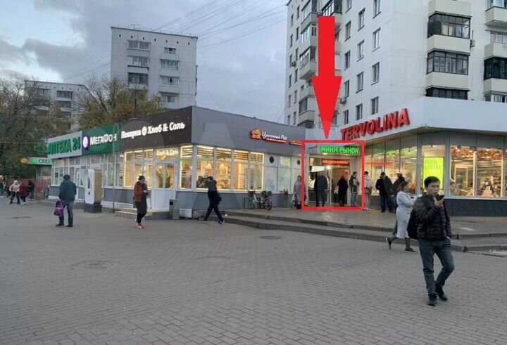 Торговая площадь, 6 м²