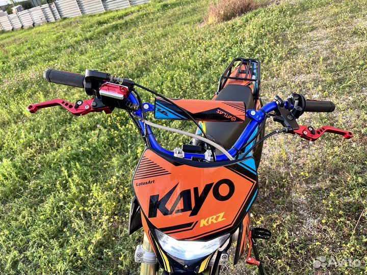 Kayo Evolution 125, 30 м/ч