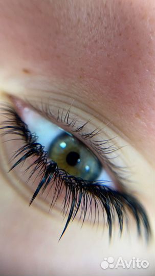 Наращивание ресниц