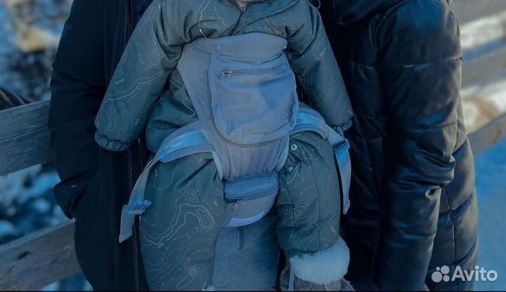 Эргорюкзак кенгуру хипсит