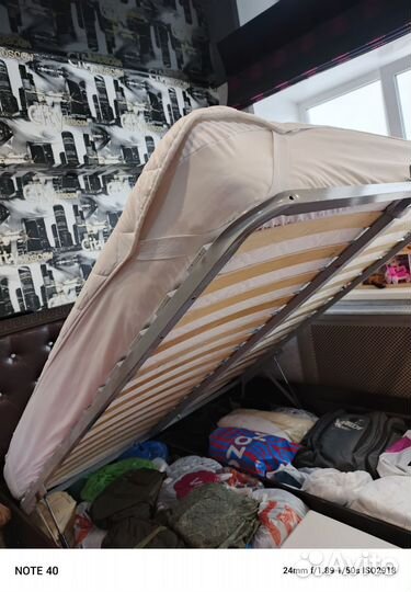 Кровать и матрас Милани