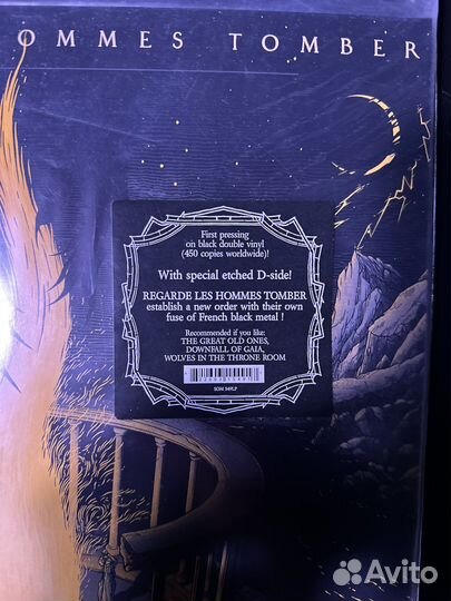 Regarde les Hommes Tomber - Ascension 2LP