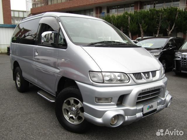 Mitsubishi Delica 3.0 AT, 2005, 96 000 км