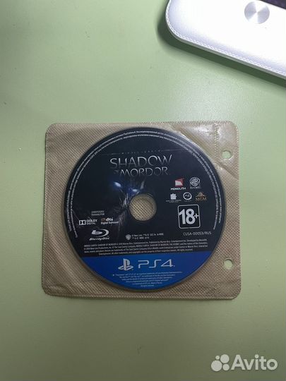 Диск для PS4, 