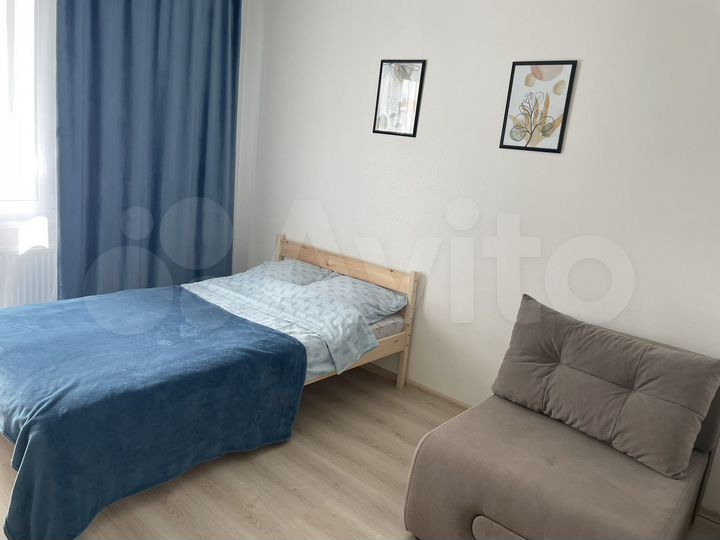 2-к. квартира, 54 м², 19/25 эт.