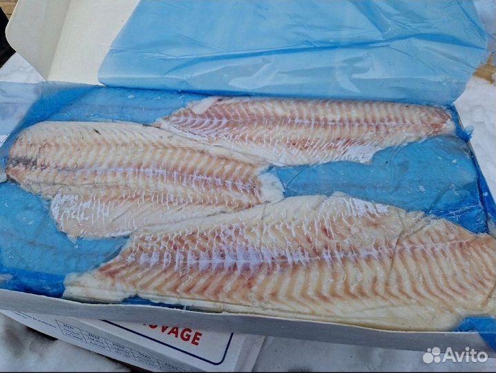 Филе трески