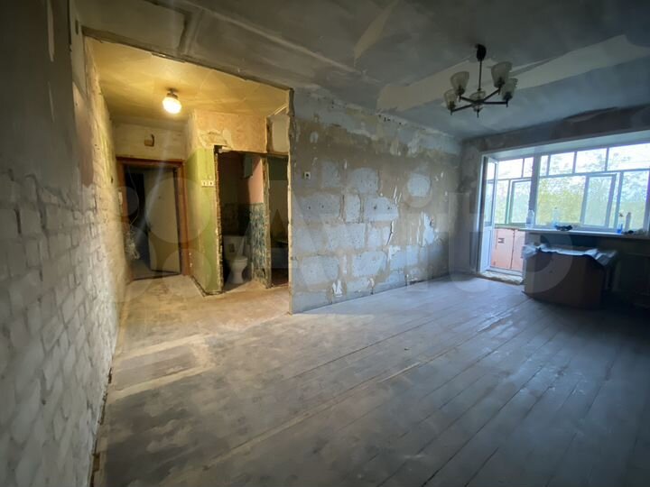 2-к. квартира, 44 м², 5/5 эт.