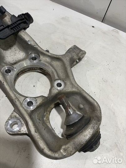 Кулак передний левый Мерседес x166 w166 GL GLS