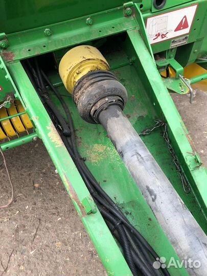 Пресс-подборщик John Deere 550, 1905