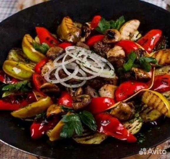 Садж чугунный Узбекский 48 см