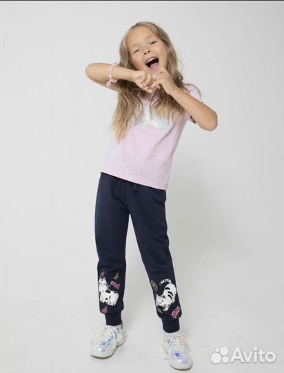 Брюки для девочки