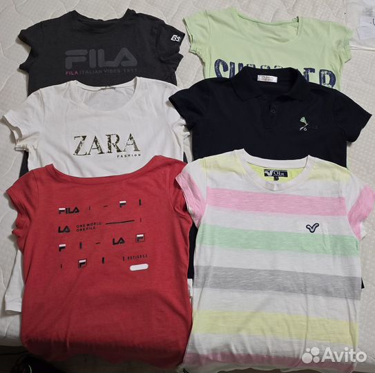 Футболки женские