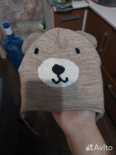 Шапка осенняя