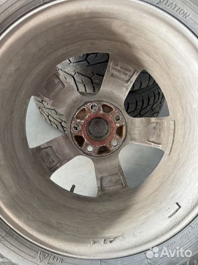 Колеса r17 Cr-V 5x114.3