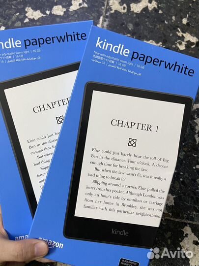 Амазон Kindle Paperwhite (16GB)