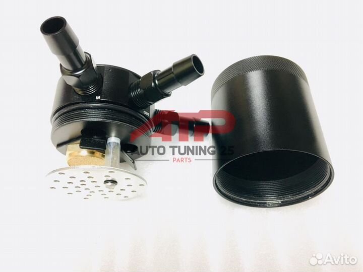 Маслоуловитель - универсальный Mishimoto Style - 0