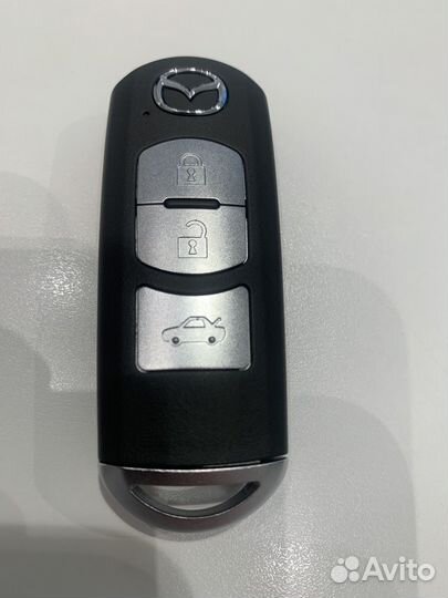Ключ карта Mazda