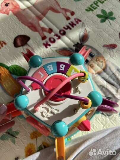 Детский игровой развивающий центр