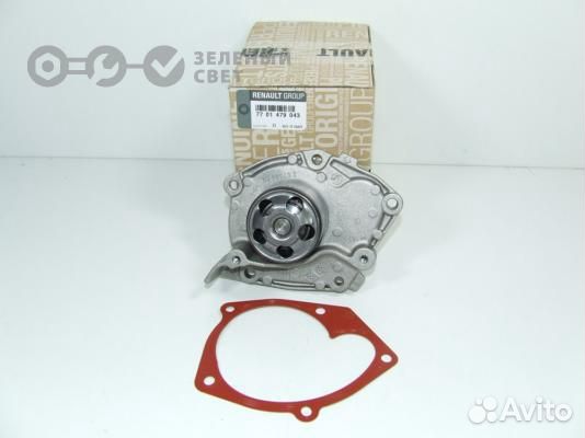 Renault 7701479043 Насос водяной renault duster 2