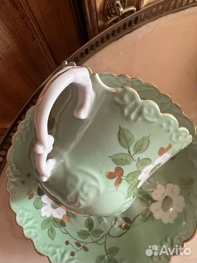 Большая чайная пара Дулево