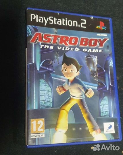 Astro boy ps2